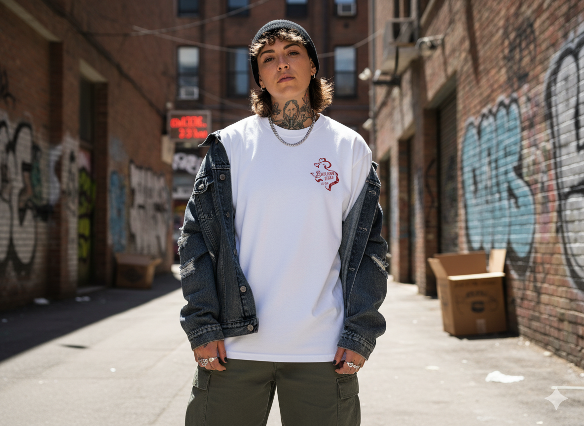 Unisex garment-dyed heavyweight t-shirt